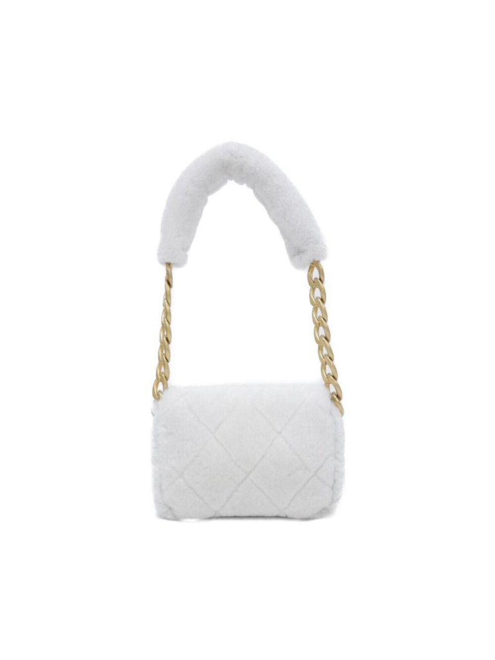 Chanel Shoulder Bag White - Picture 2 of 9